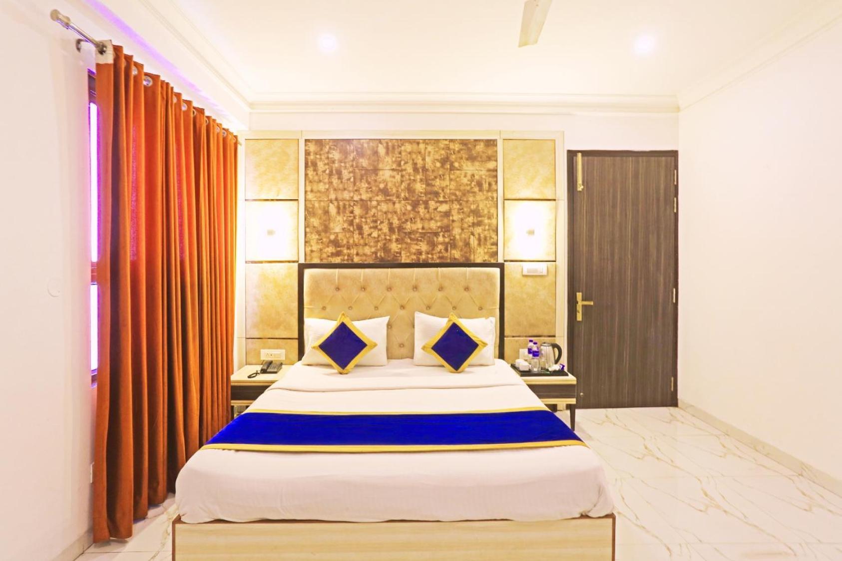 Hotel Almora Inn - Near By Delhi International Airport - With Free Airport Pickup And Drop Nowe Delhi Zewnętrze zdjęcie
