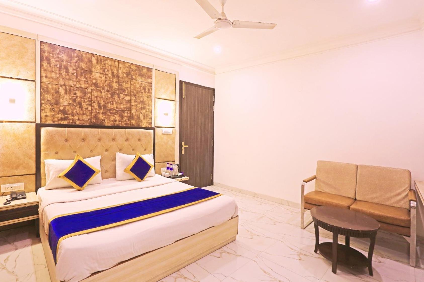 Hotel Almora Inn - Near By Delhi International Airport - With Free Airport Pickup And Drop Nowe Delhi Zewnętrze zdjęcie