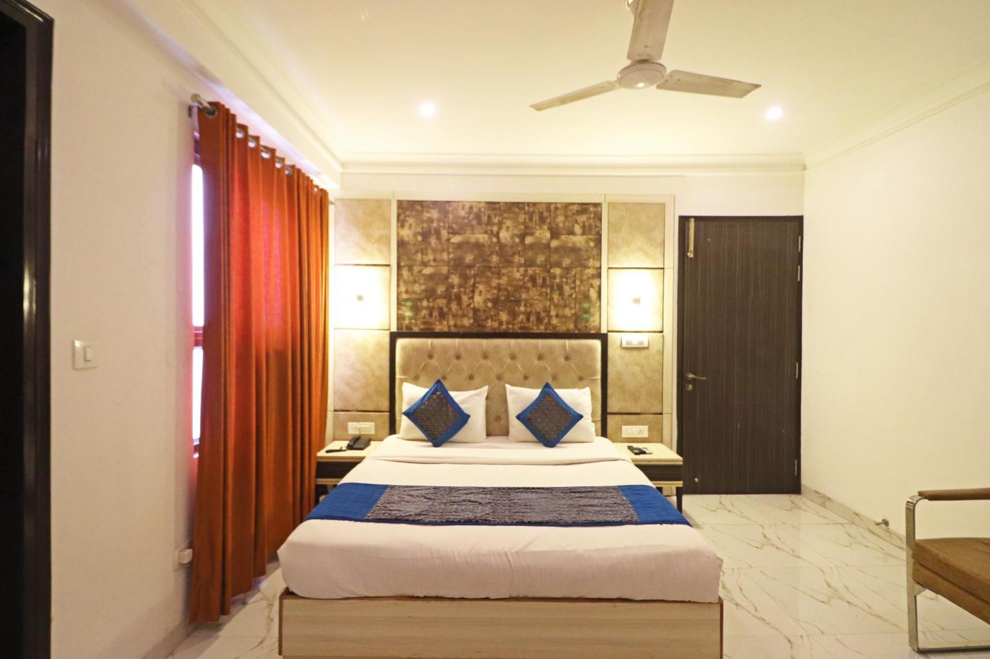 Hotel Almora Inn - Near By Delhi International Airport - With Free Airport Pickup And Drop Nowe Delhi Zewnętrze zdjęcie