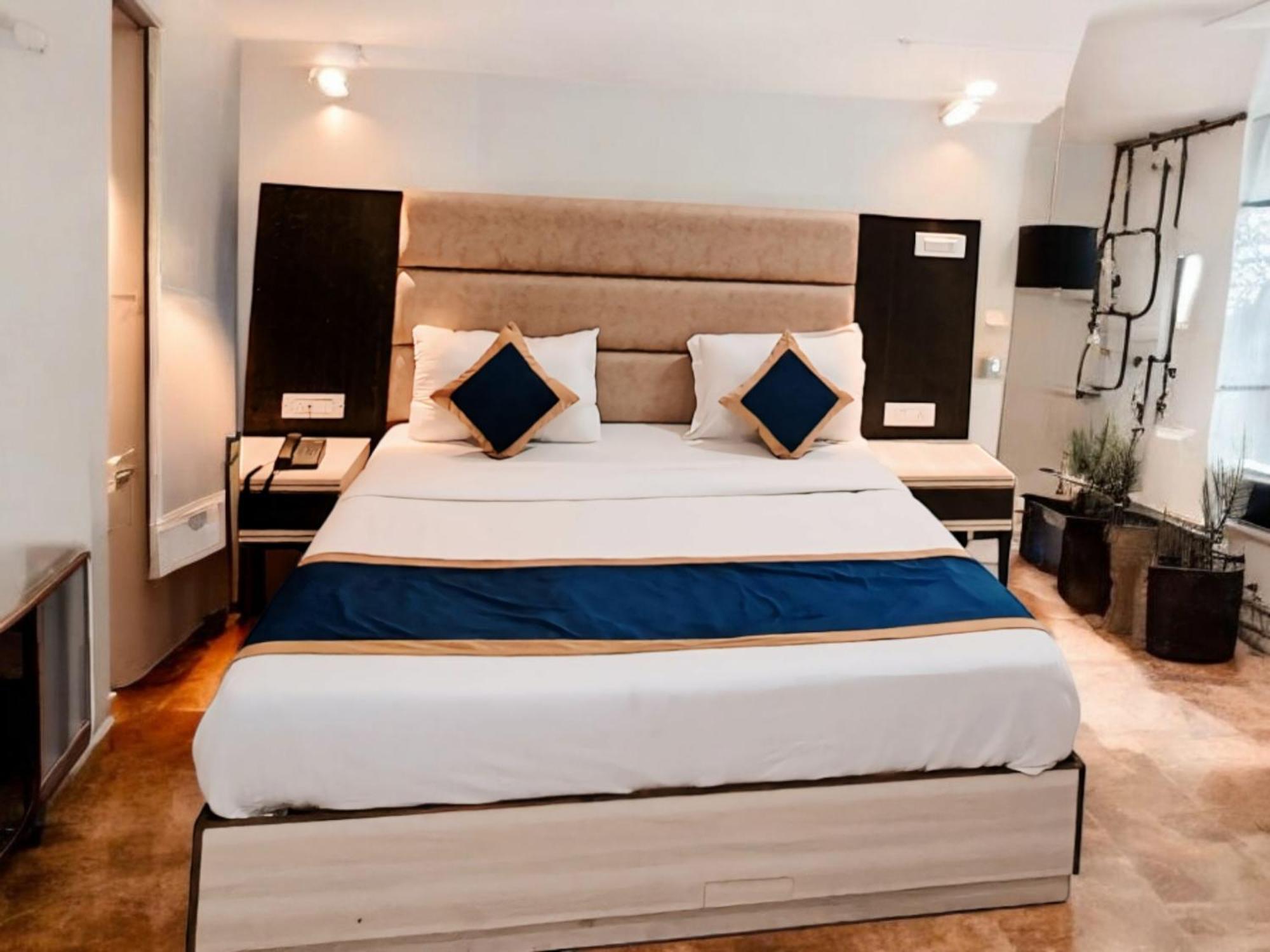 Hotel Almora Inn - Near By Delhi International Airport - With Free Airport Pickup And Drop Nowe Delhi Pokój zdjęcie
